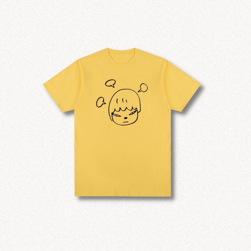 奈良美智　Yoshitomo Nara　パップキング　レディース　ティーシャツ 奈良美智 Yoshitomo Nara パップキング レディース ティーシャツ