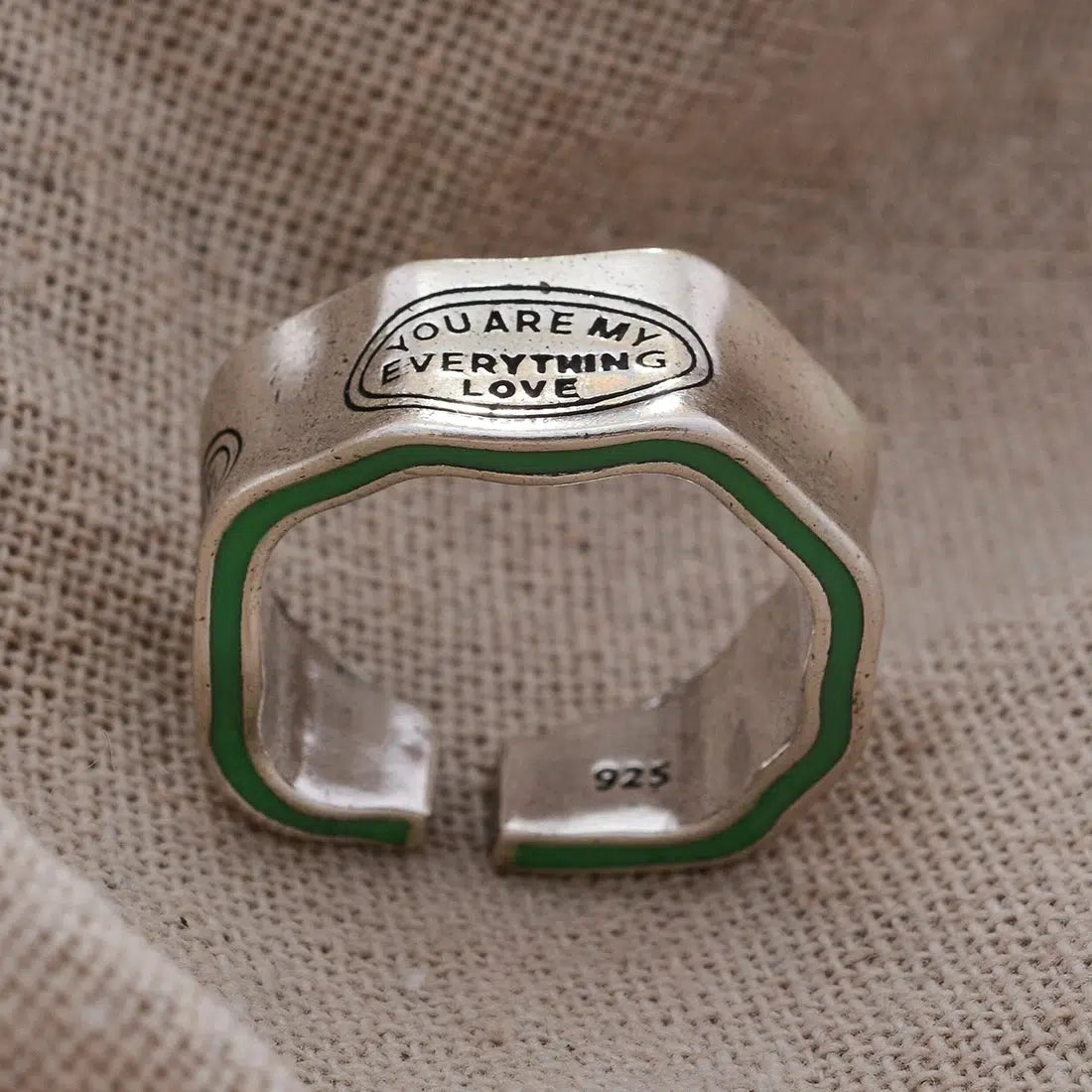 You Are My Everything Ring