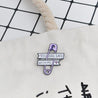 You Are Safe With Me Pins