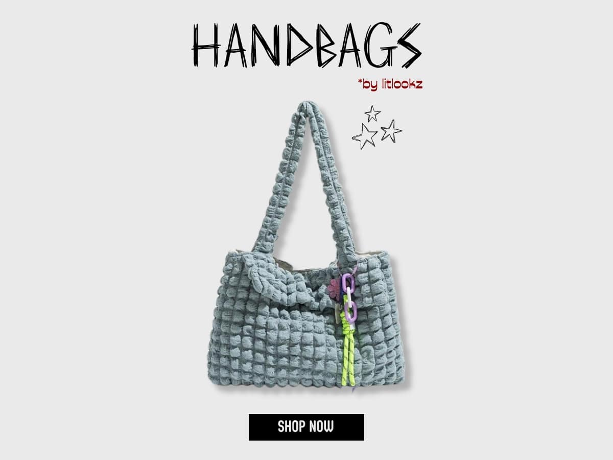 aesthetic style handbags