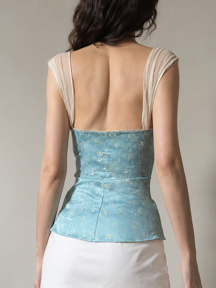 Shop Coquette Ribbon Top - Litlookz Studio