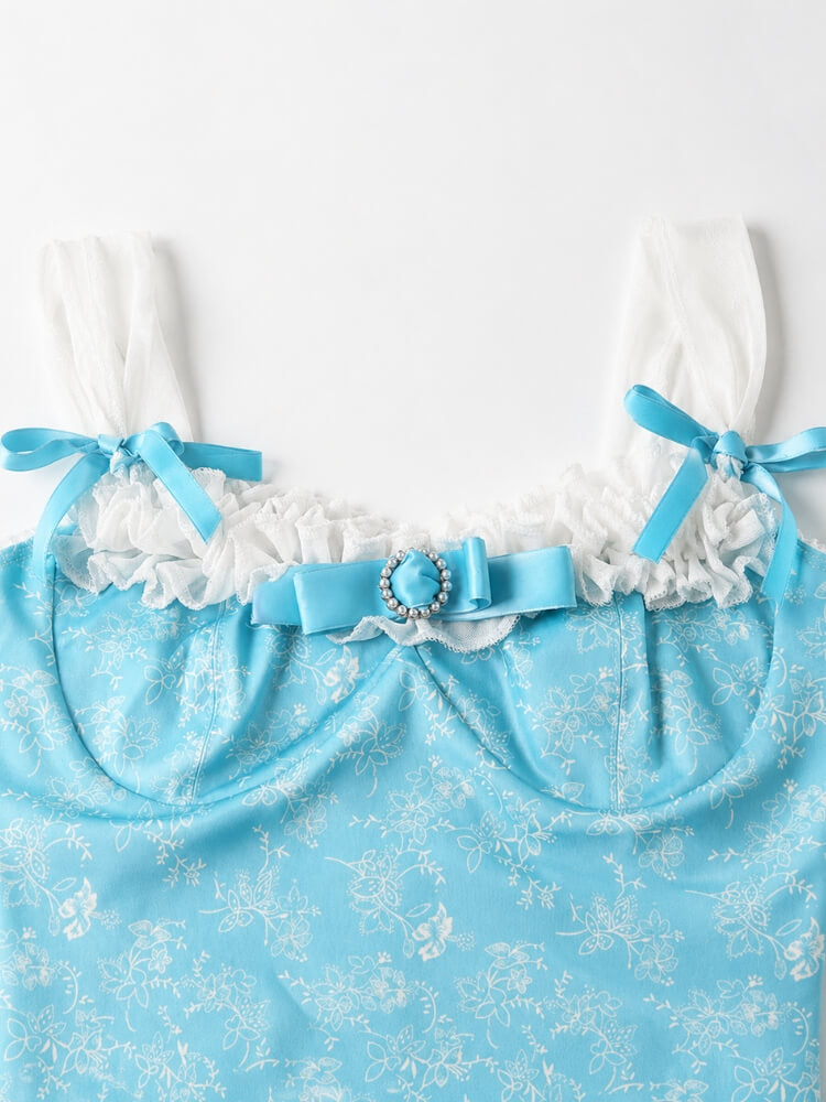 Shop Coquette Ribbon Top - Litlookz Studio