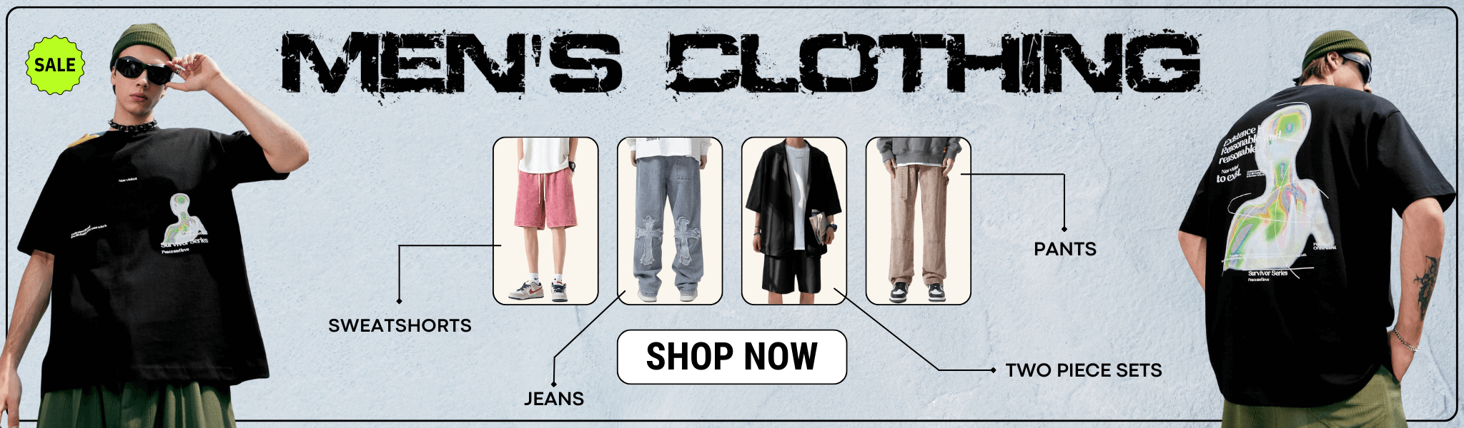 men's clothing