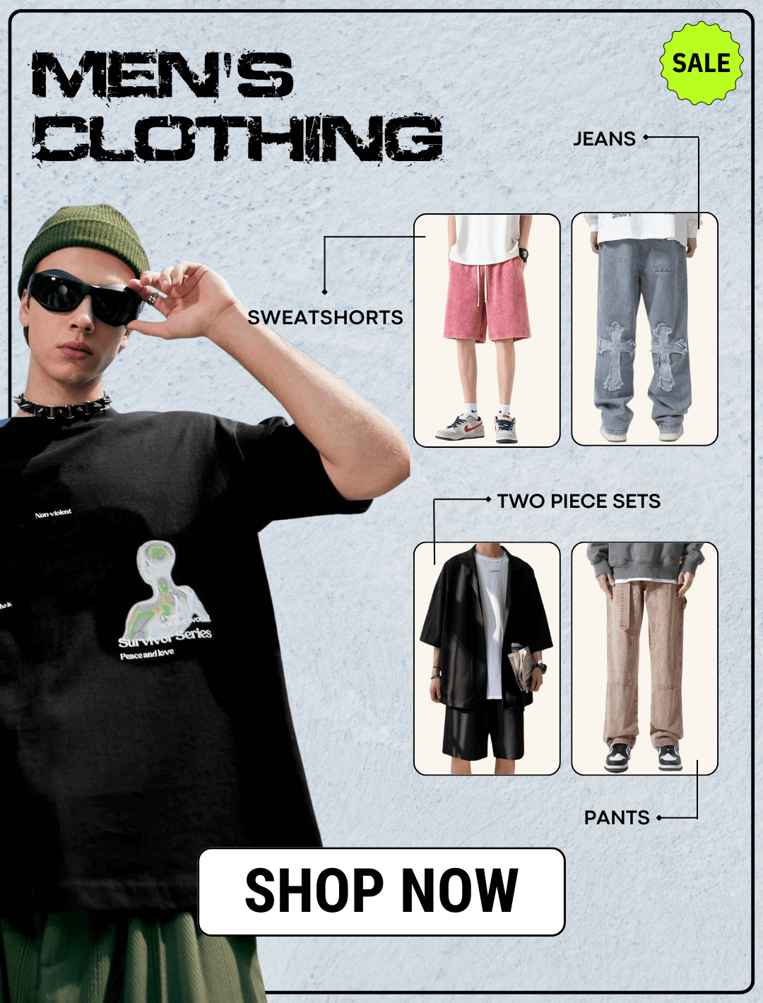 men's clothing